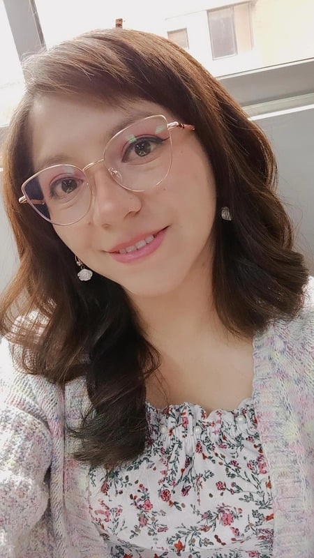 Edith Norah Chamán García - Presidenta